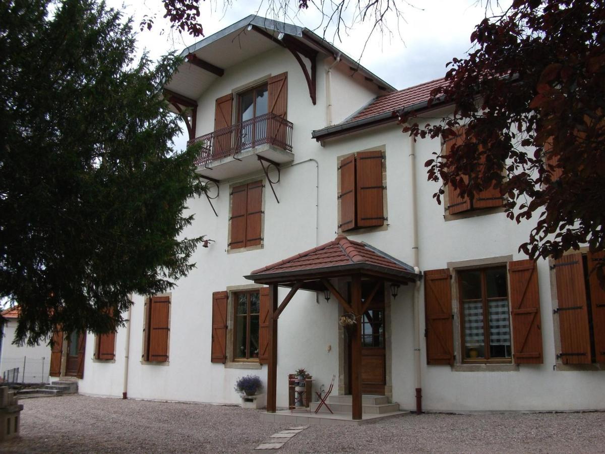 Villa Sainte Barbe Mirecourt Eksteriør bilde