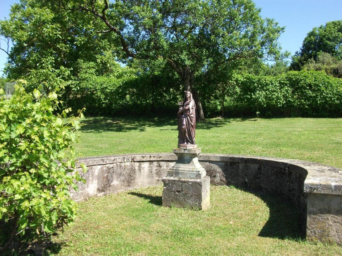 Villa Sainte Barbe Mirecourt Eksteriør bilde