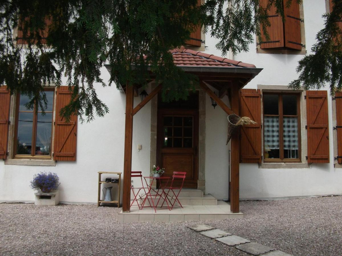 Villa Sainte Barbe Mirecourt Eksteriør bilde