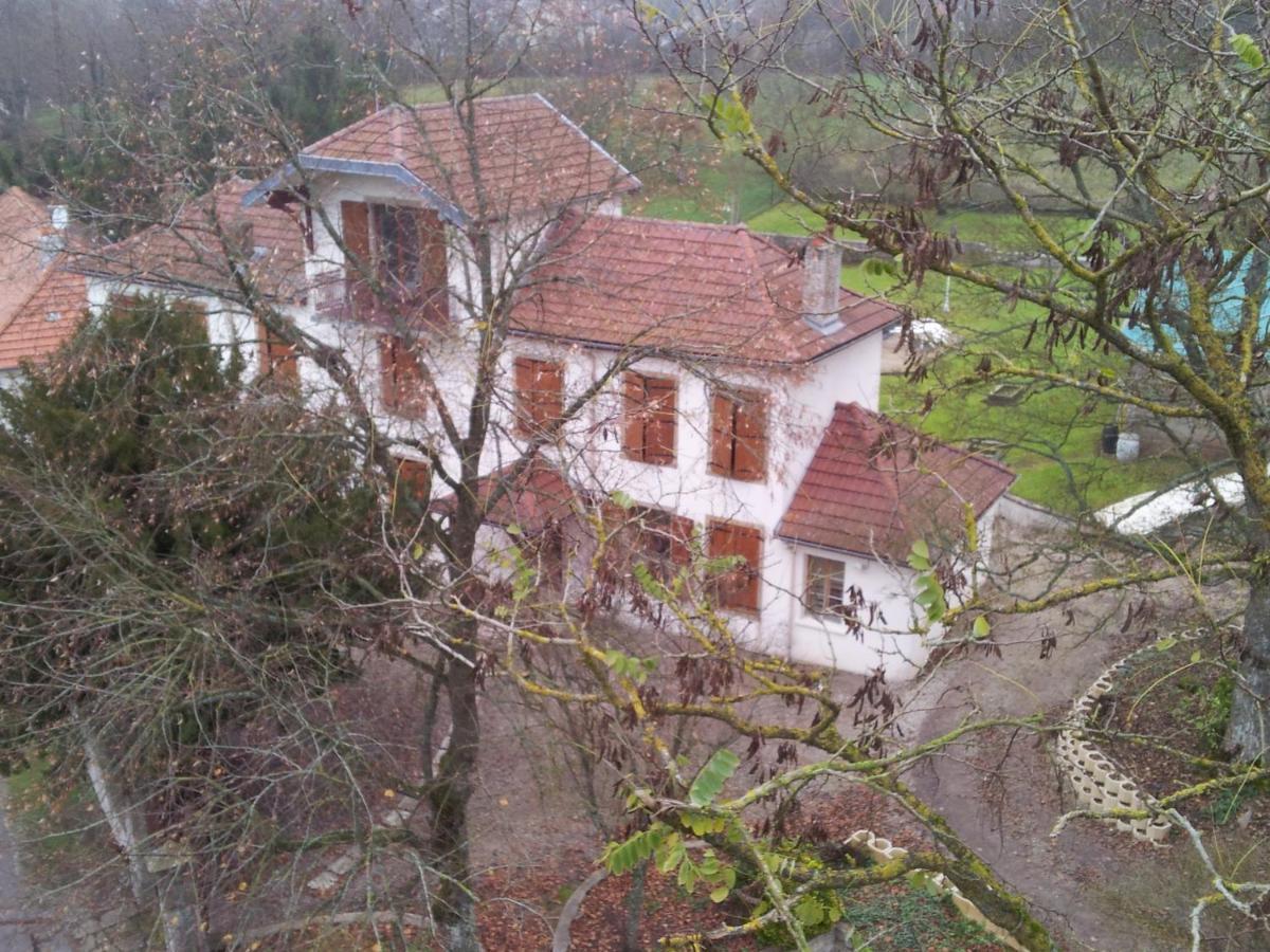 Villa Sainte Barbe Mirecourt Eksteriør bilde