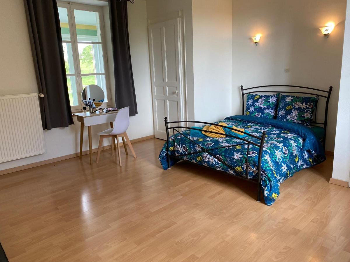Villa Sainte Barbe Mirecourt Eksteriør bilde