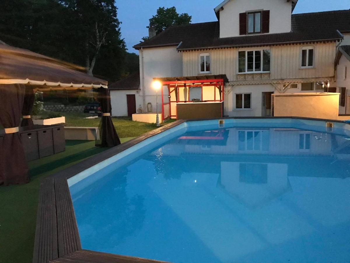 Villa Sainte Barbe Mirecourt Eksteriør bilde