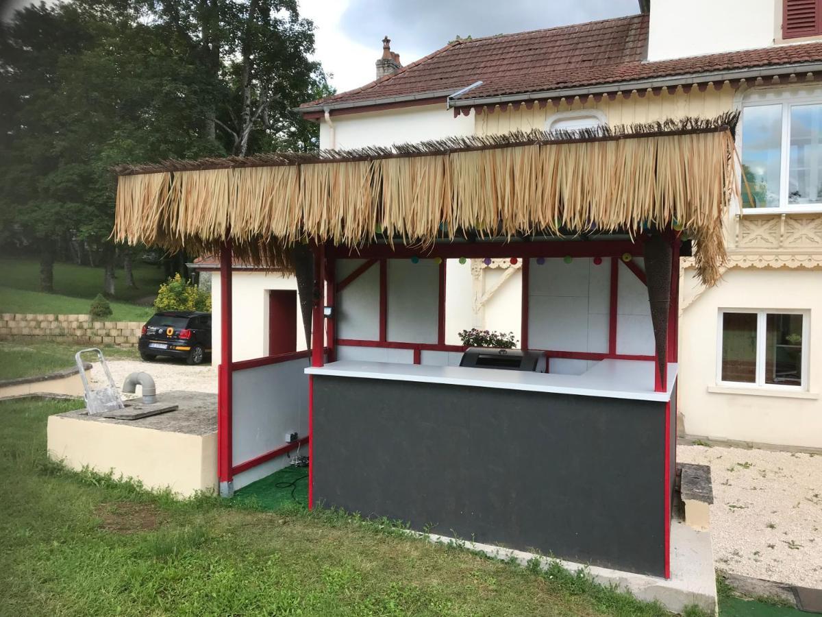 Villa Sainte Barbe Mirecourt Eksteriør bilde